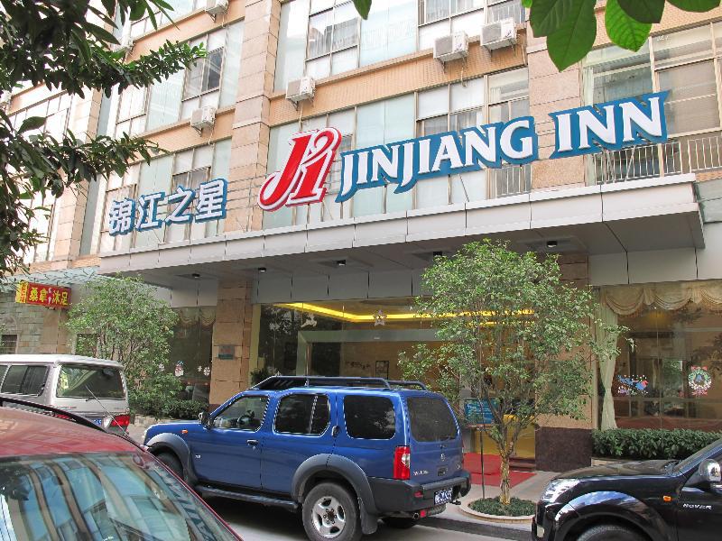 Jinjiang Inn Qingyuan Qingxin Avenue Mountain View Exterior photo
